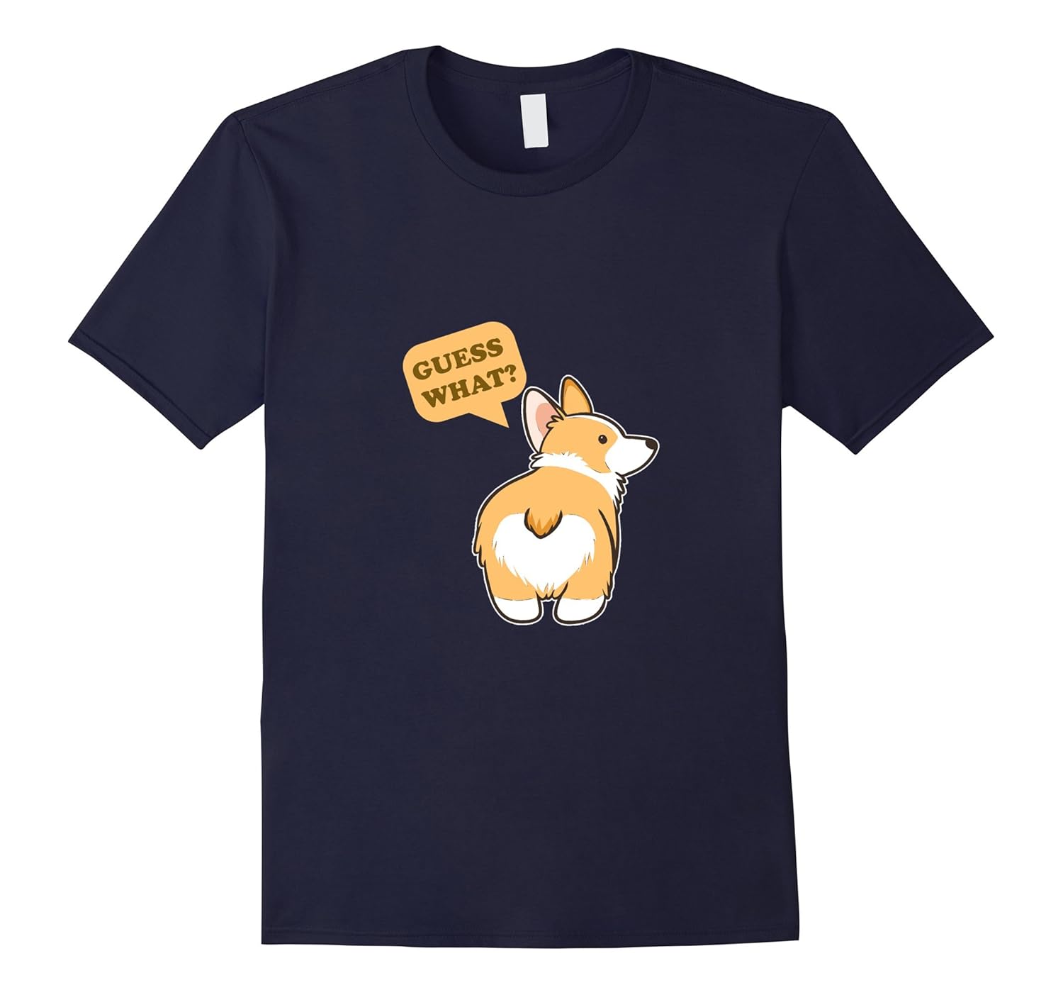 Corgi Butt Dog Shirt-Rose