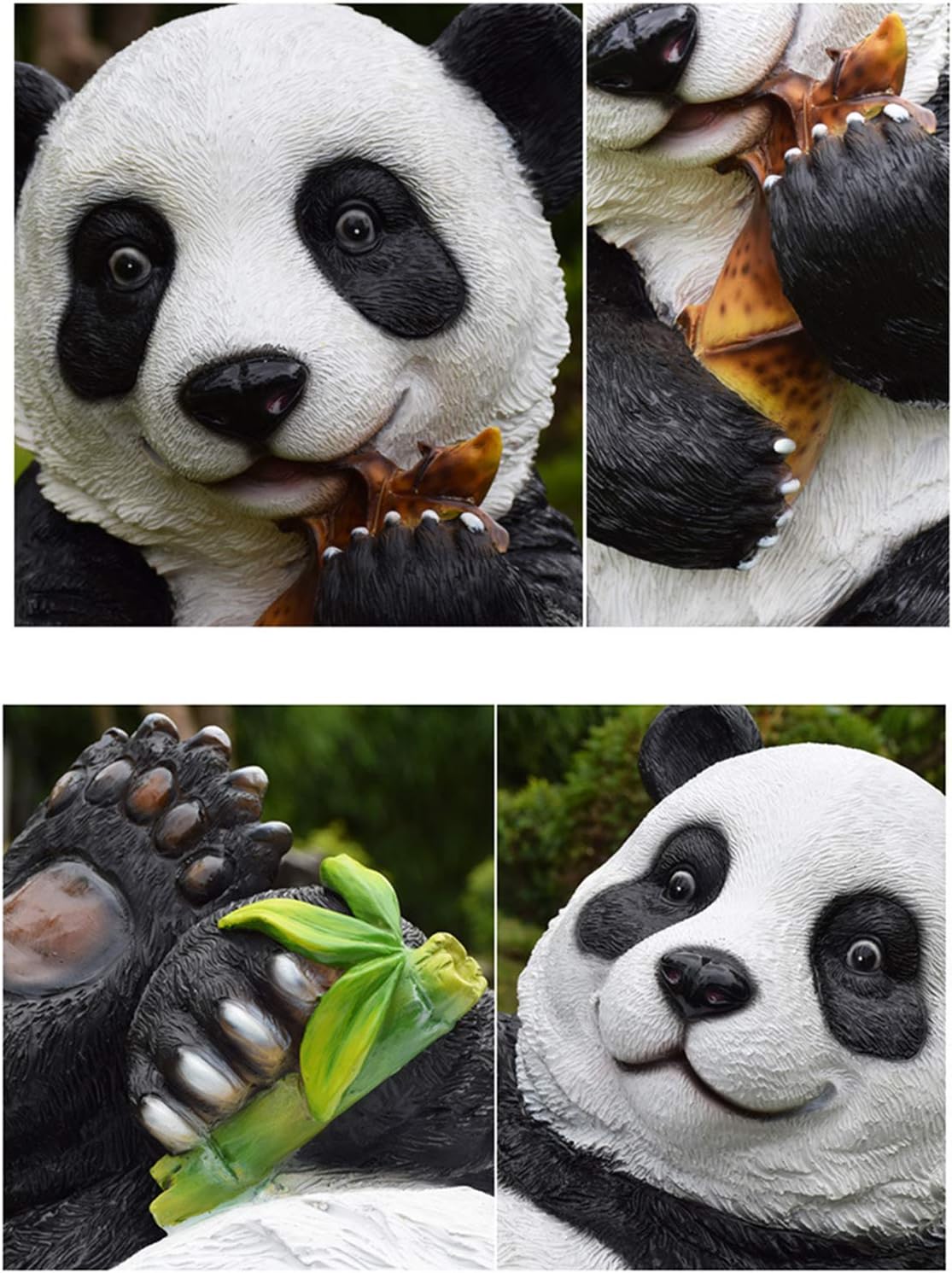 FRP, Simulación, Adornos De Animales Panda, Jardín Urbano Al Aire ...
