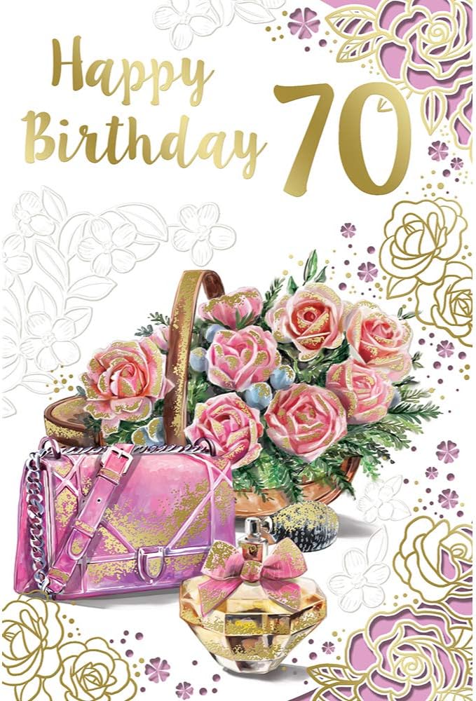female 70th birthday