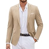 COOFANDY Mens Casual Blazer Suit Jackets One Button Sport Coats Lightweight Business Sports Jackets