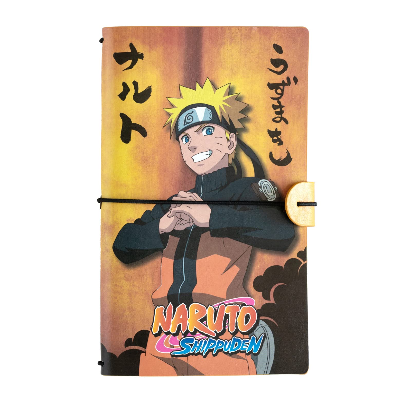 Grupo Erik Travel Journal Notebook - Naruto Manga | Travel Accessories For Women & For Men, Travelling Essentials, Diary Planner Notebook | Naruto Gifts Under 15 Pounds