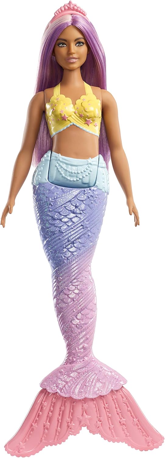 black mermaid barbie doll