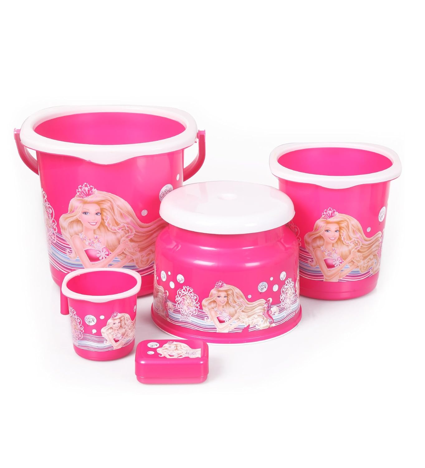 barbie bathroom set amazon