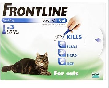 amazon frontline for cats