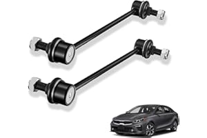 CONPCAR K750523 Front Stabilizer Bar End Link 2pcs - Sway Bar Link Compatible for 2012-2022 Hyundai Accent丨2011-2016 Hyundai Elantra丨2014-2021 Hyundai Tucson丨2012-2021 Kia Rio丨2014-2018 Kia Forte