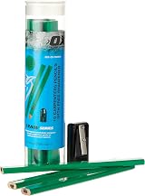 OX Tools OX Trade Hard Green Carpenters Pencils 10 Pack view 4