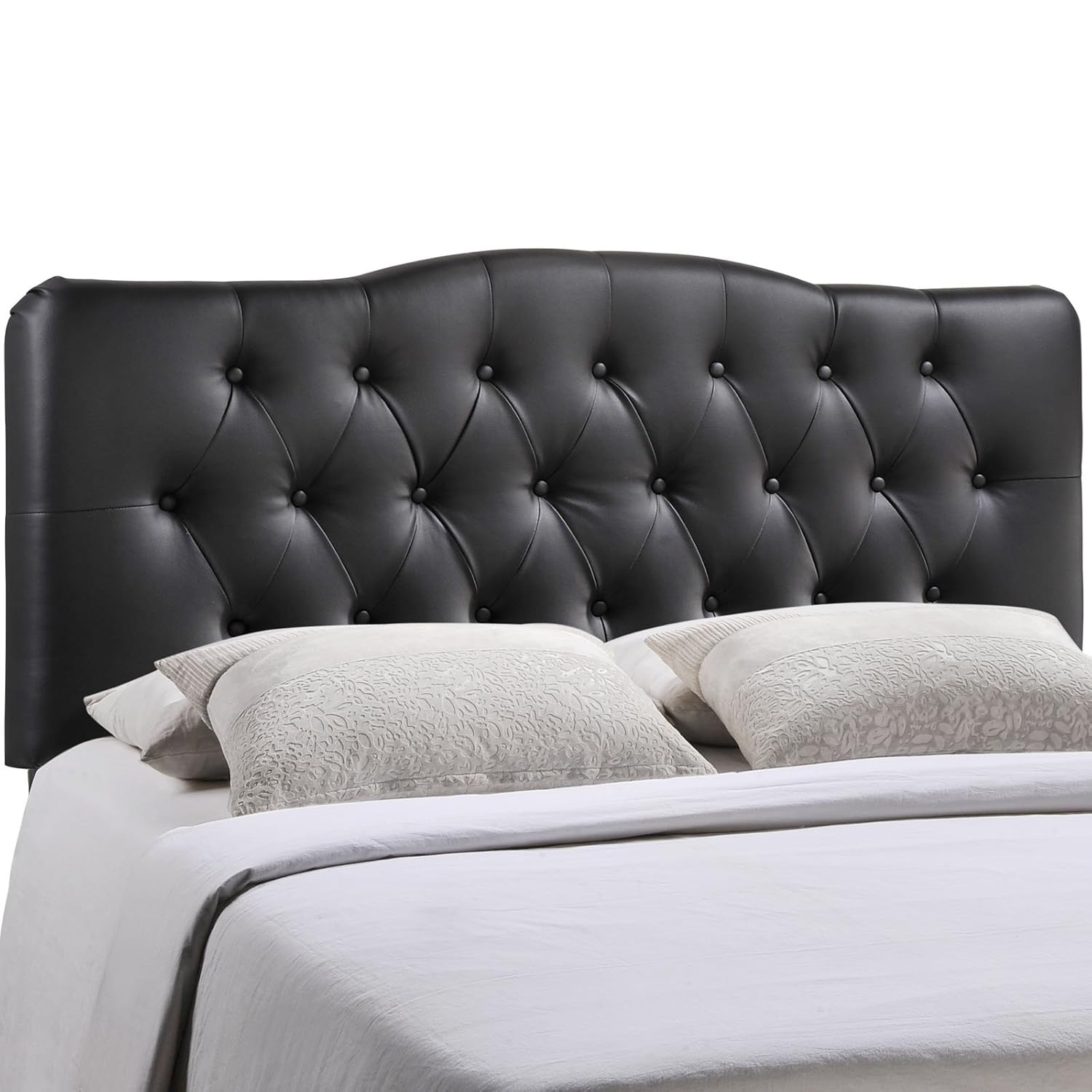 Best white vinyl twin tufted headboard