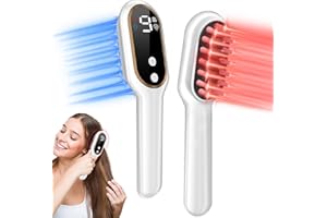 APBIER Laser Hair Growth Comb-Red Light Therapy, Laser Therapy Device Promote Hair Growth and Treatment of Alopecia