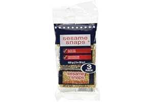 Sesame Snaps 3 Pack Sesame Snacks 3X35G