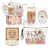 JTENGTOP Teacher Appreciation Gifts for Women, Valentines Day Thank You Gifts for Teachers from Student, Thanksgiving Christmas Back To School Present