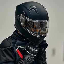 ILM Motorcycle Modular Full Face Helmet Flip up