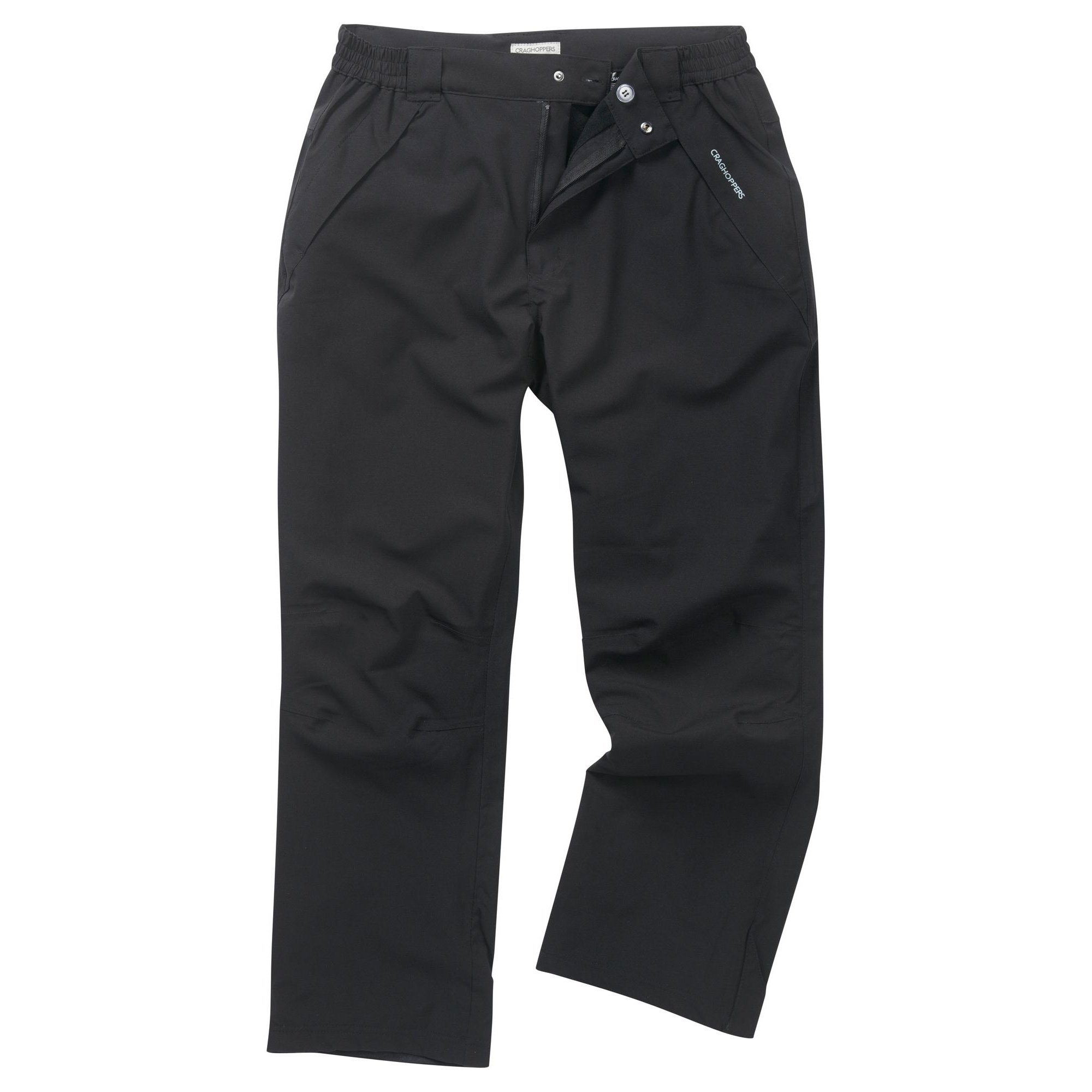 Craghoppers Men's Steall Craghoppers Men's Steall Trousers - Black, W40xL33 Inch Black 40"