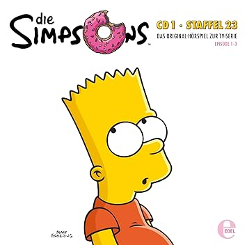 Die Simpsons Das Original Horspiel Zur Tv Serie Cd 1 Episoden