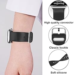 God is Within Her Watch Band compatible with Apple