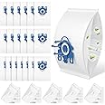 20 Pack 3D Airclean Bags Replacement for Miele GN Vacuum Cleaner Bags for Miele Classic C1 Complete C1 Complete C2 Complete C3 S227 S240 S270 S400 S2 S5 S8 Series
