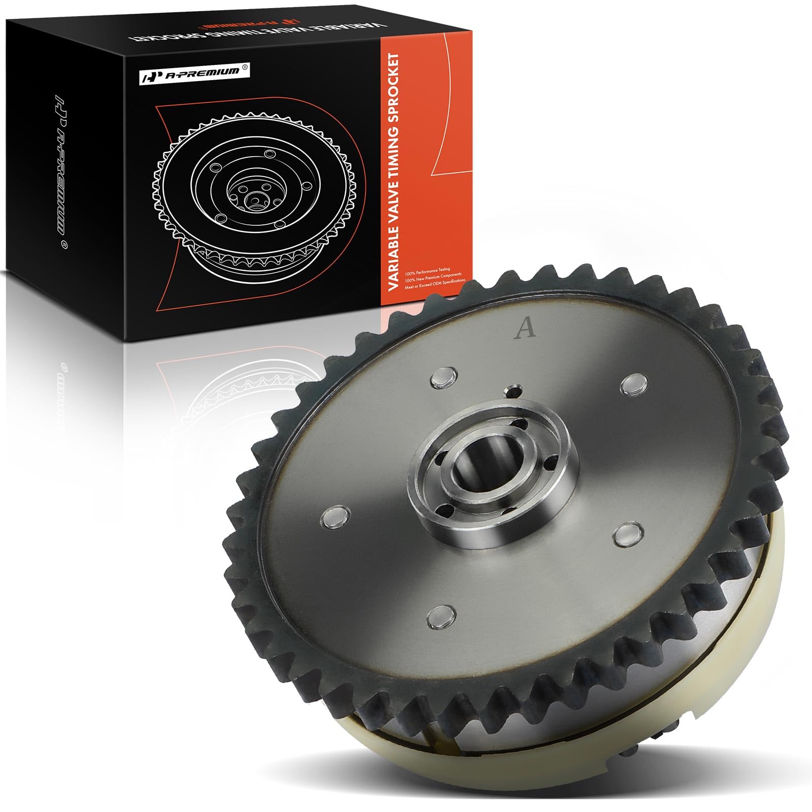 Photo 1 of A-Premium Exhaust Variable Valve Timing (VVT) Sprocket Gear Camshaft Adjuster Compatible with BMW X5, 550i, 550i xDrive, 650i, 650i xDrive, 750i, 750i xDrive, 750Li, 750Li xDrive, 760Li, Alpina B7