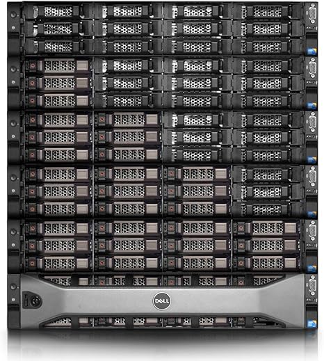 Amazon.com: Dell Poweredge R510 Server | 2X 2.80GHz 12 Cores | 128GB