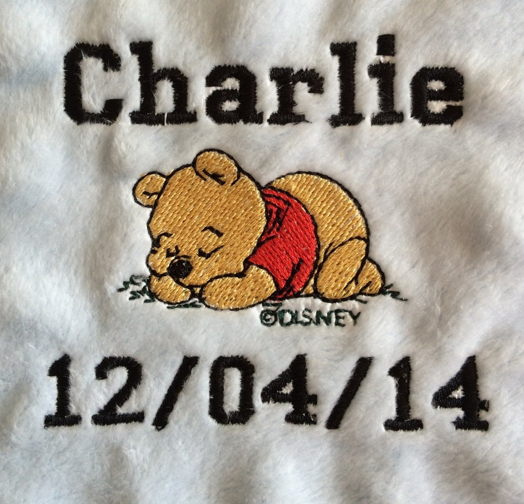 taggies blanket personalised