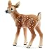 Figurine Schleich 14711 - Faon De Virginie - Animal Miniature Réaliste - À Partir De 3 Ans