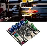 ASHATA 3D Printer Motherboard for KingRoon KP3S 32bit ARM TMC2225 Silent Driver view 4