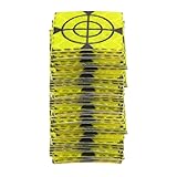 HARFINGTON 80pcs Survey Reflector Sheets 20x20mm