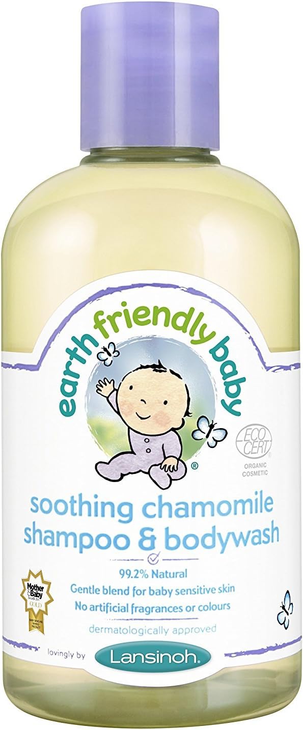 (2 PACK) - Earth/F Soothing Chamomile Shampoo & Body Wash | 250ml | 2 PACK - SUPER SAVER - SAVE MONEY