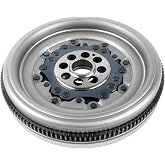 GELUOXI 06J105266AE Dual Mass Flywheel Replacement for 2012-2018 VW Jetta Beetle CC Eos GTI 2.0L Automatic Dual Clutch Transmission
