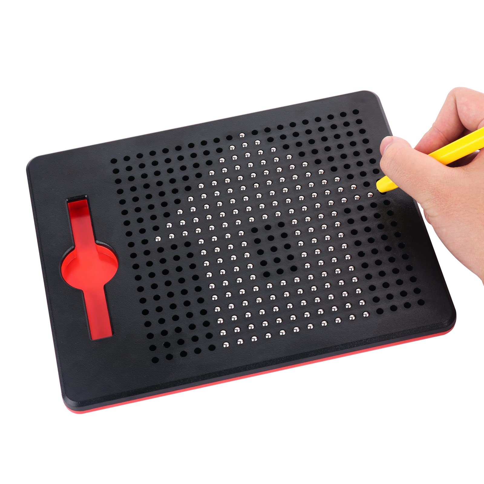 IWILCS Magnetic Steel Ball Drawing Board with Pen, Magnetic Drawing Board, Magnetic Doodle Board Tablet Magnetic Drawing Tablet for Painting Writing Educational Gifts