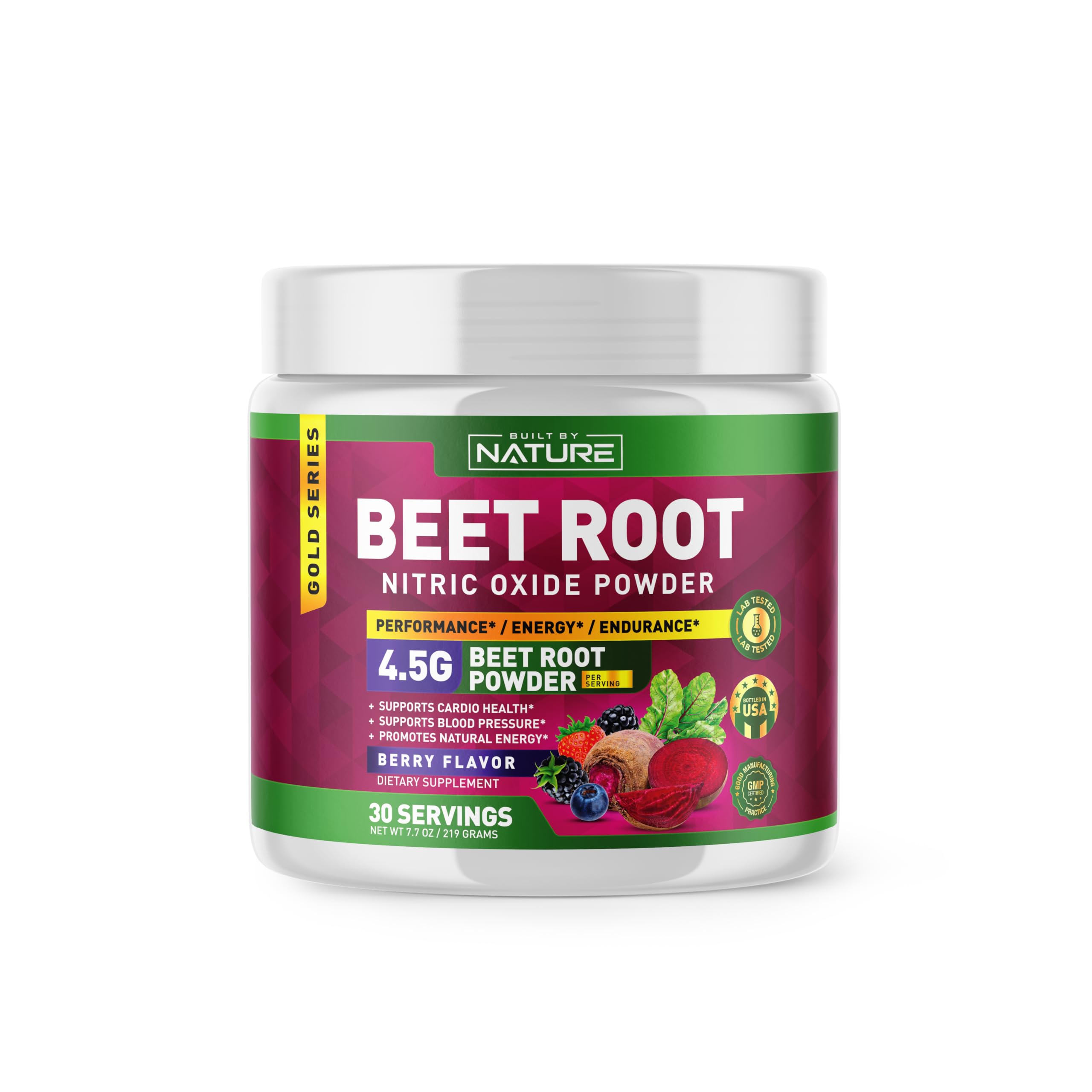 Beet Root Nitric Oxide Powder (Berry)