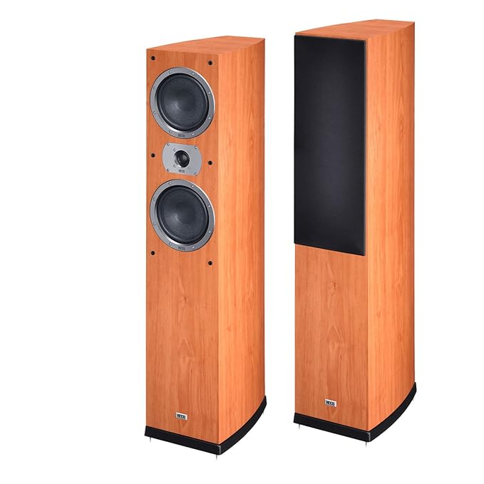 Heco Victa Prime 502 cognac, 2 1/2-Wege Standlautsprecher (Stück)