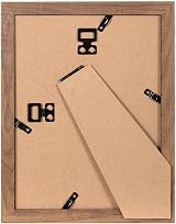 Scholar Tree Brown 8x6 Photo Frames Set of 3 with 6x4 Passepartout view 4
