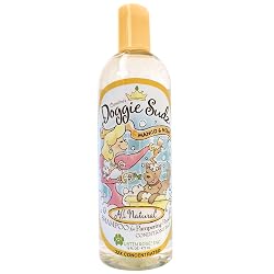 Caroline’s Doggie Sudz Mango and Neem Pet Shampoo - Oatmeal Dog Shampoo and Conditioner with Neem Oil and Organic Extracts