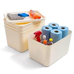 IRIS USA Plasti Basket Bin