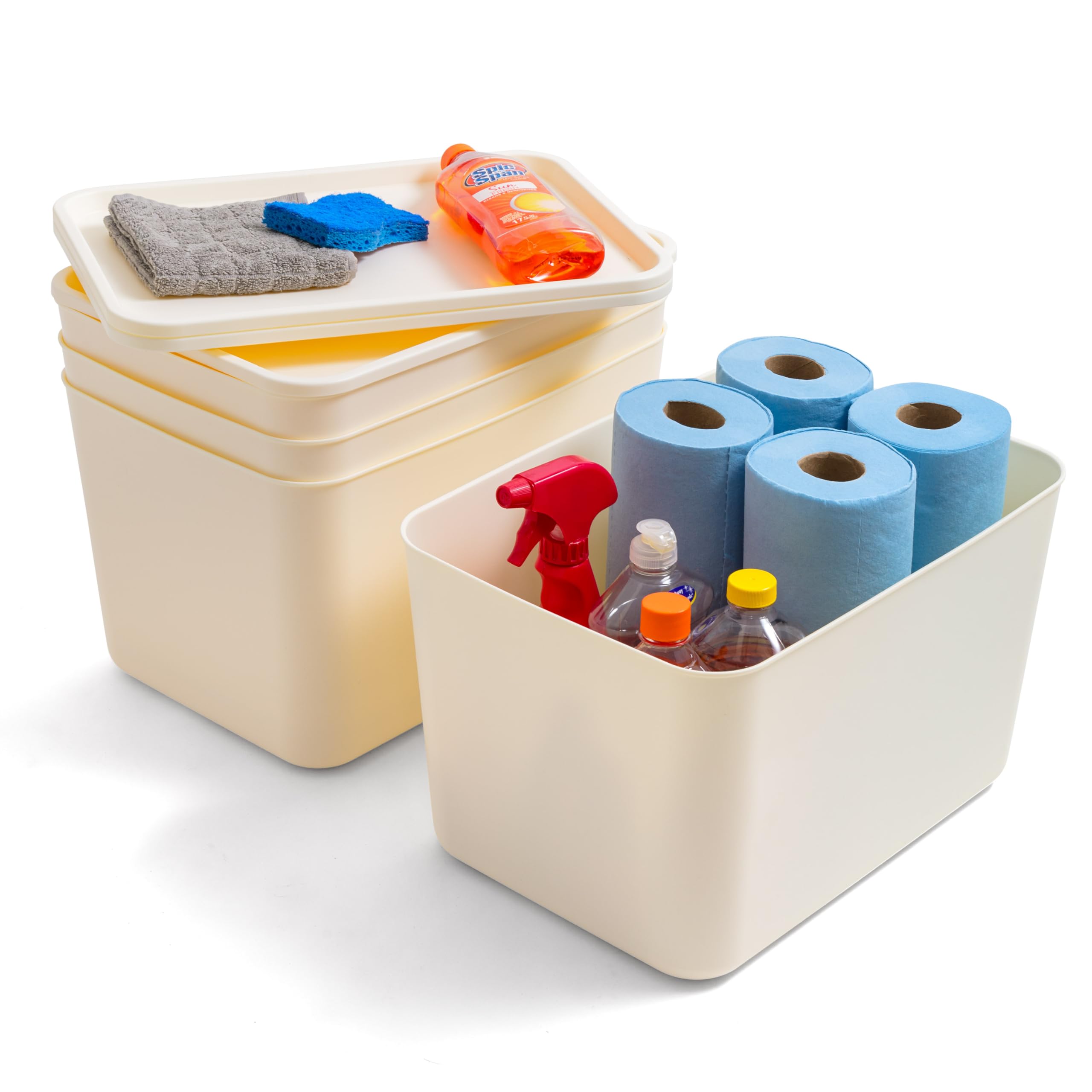 IRIS USA Plasti Basket Bin