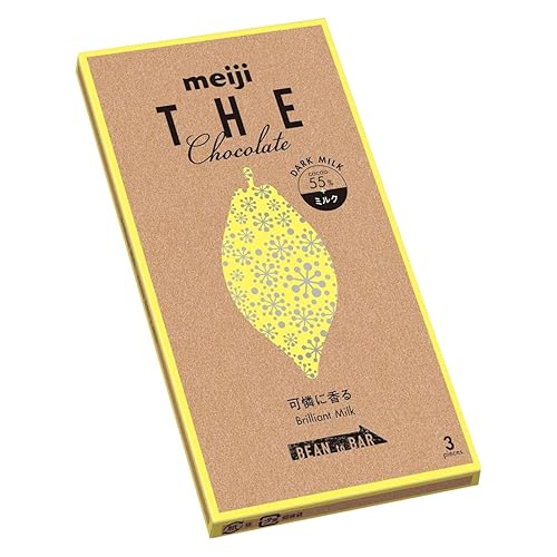 meiji THE Chocolate 可憐に香るBrilliant Milk  