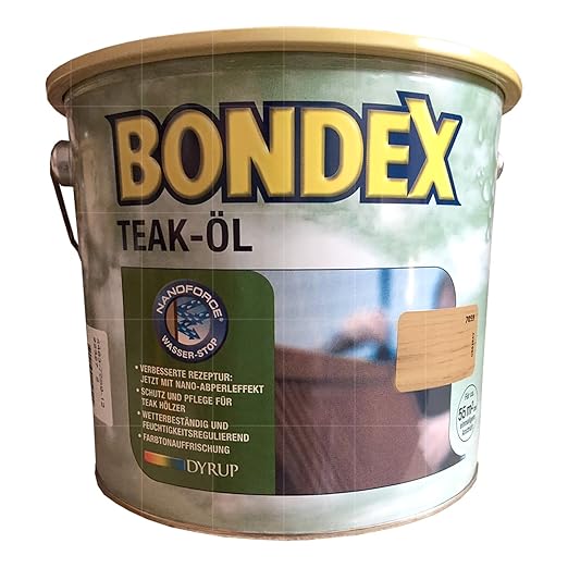 Bondex Teak-Öl Teak farblos 0,75 l - 330062