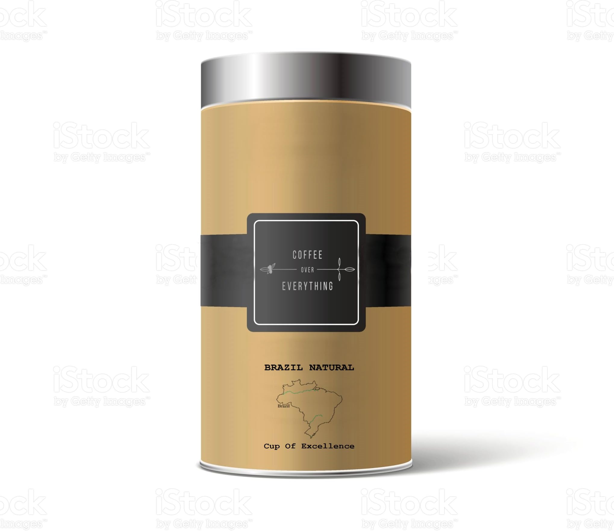 Coffee Over Everything -Brazil Natural Fresh Whole Bean Coffee, - Cup Of Excellence -Winning farm Rank 9th - Medium Roast, Highest Quality, Premium Coffee (Ground Coffee Medium Roast, 12)