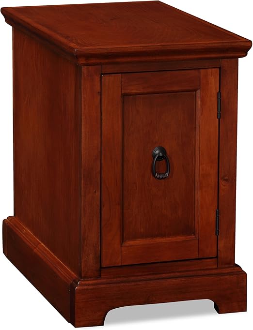 Amazon Com Westwood Cherry Storage End Table Printer Stand