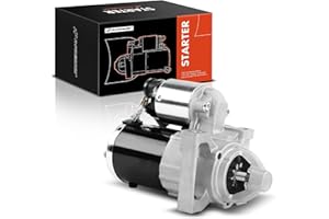 A-Premium Starter Motor Compatible with Chevy Silverado 1500 14-18, Tahoe, Express, Suburban & GMC Sierra 1500 14-18, Savana,