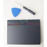 Fleshy Leaf Touchpad Replacement for Lenovo Thinkpad T440P T450 T560 T460P | T440S T440 T450S T450P T540P W540 W541 W550S T550 T460 T460 E450 X1 Carbon 2014 Trackpad Clickpad with Three Buttons Key