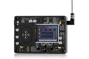 LICAEVEY Mini Theremin Musical Electronic Instrument, Type C Interface Multiple Adjustable Voices Theremin Vintage Musical Module with Color Screen, Innovative Gift