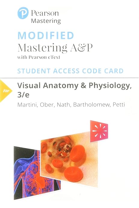 Amazon.com: Modified Mastering A&P with Pearson eText ...