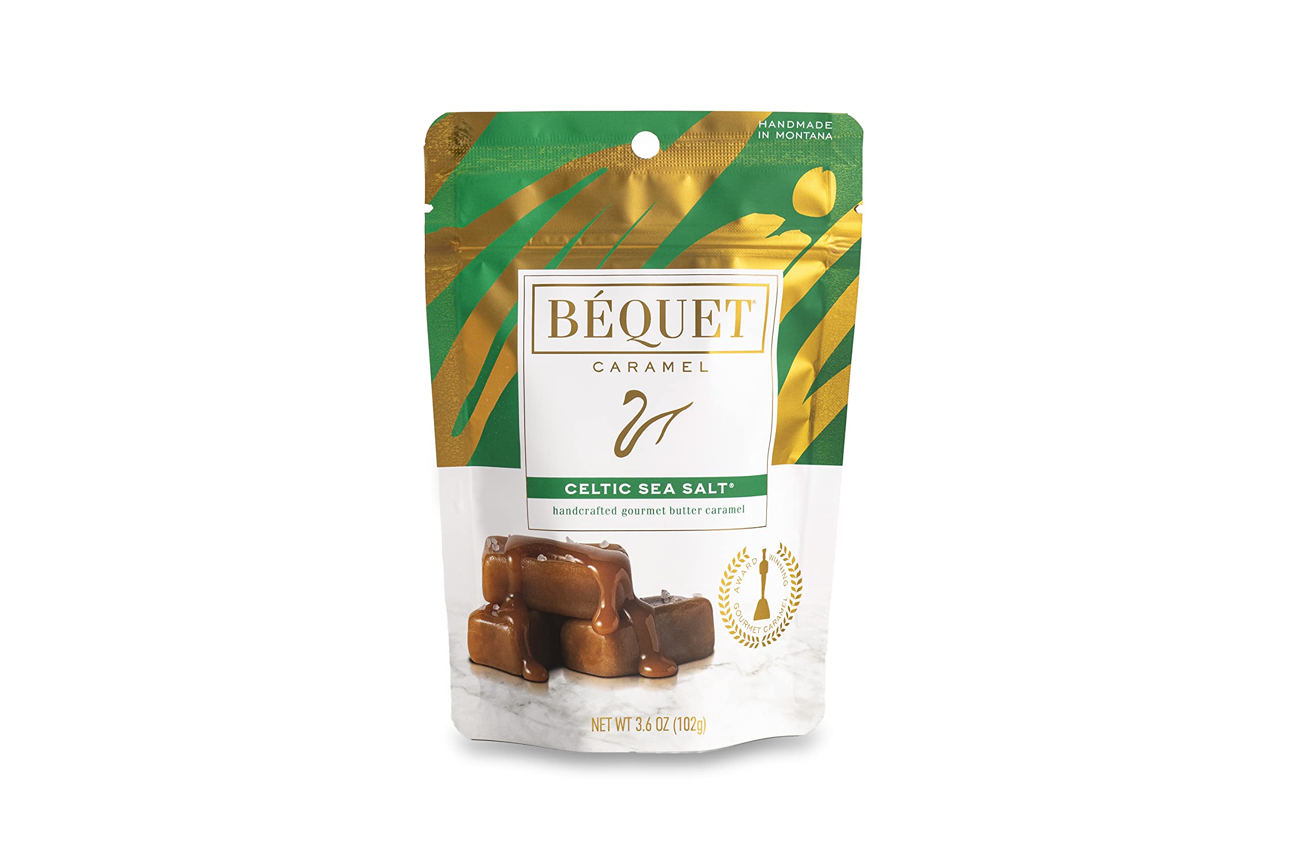 Béquet Caramel - Celtic Sea Salt Caramel - Gourmet