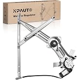 Front Left Power Window Regulator with Motor fit for 94-04 Ford Mustang | 1994 1995 1996 1997 1998 1999 2000 2001 2002 2003 2004, Driver Side, 741-126