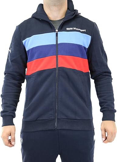 puma bmw jacket blue