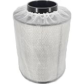 Jvfnxpm 46637 Air Fil-ter with Pre Filter Sleeve Compatible with B085011 46637 6637 AH1141 CA6818 PA2818