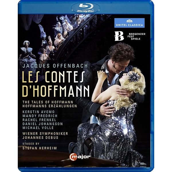 Amazon.com: Offenbach: Les Contes d'Hoffmann : Vittorio Grigolo