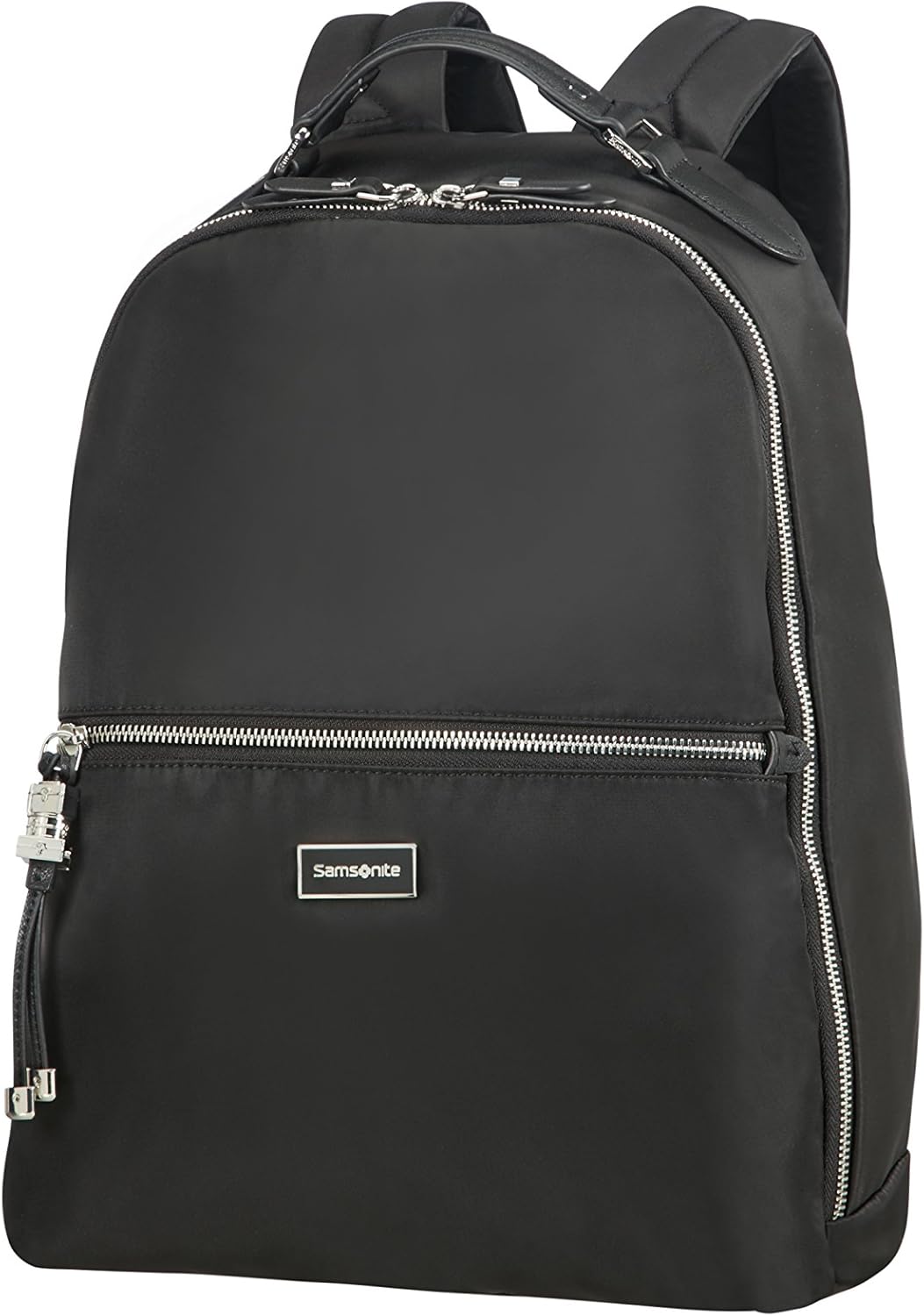 SAMSONITE Backpack 14.1" (Black) Karissa Biz Casual Daypack, 39 cm, Black Amazon.co.uk Luggage