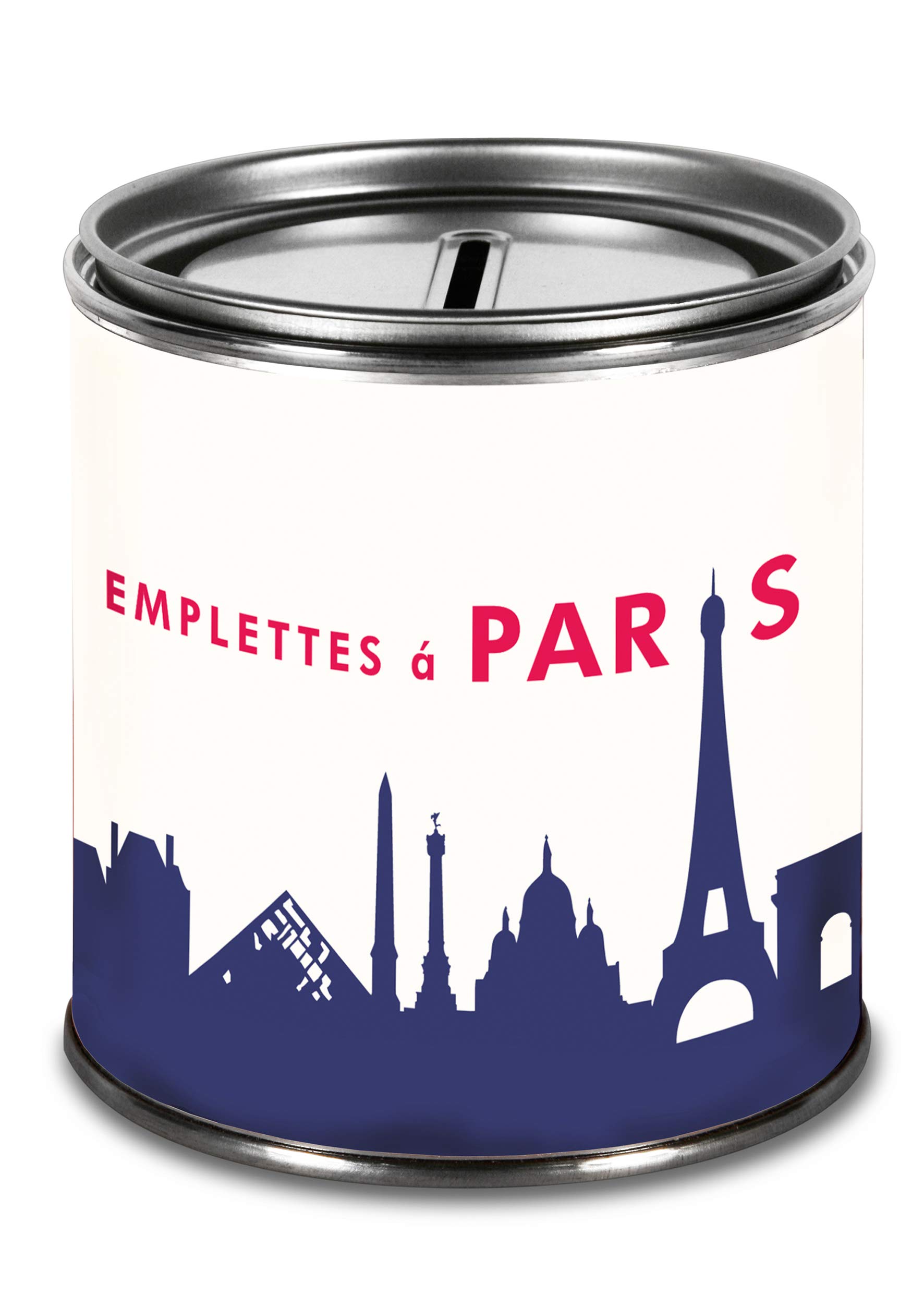 Midnightblue piggy bank PARIS "POUR le SHOPPING" - CITY BOX by 44spaces®