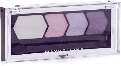 Maybelline Eyestudio Quattro Eyeshadow Diamond Glow 4 Step Makeup